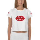 Gros Bisous Crop Tee